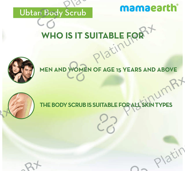 Mamaearth Ubtan Body Scrub