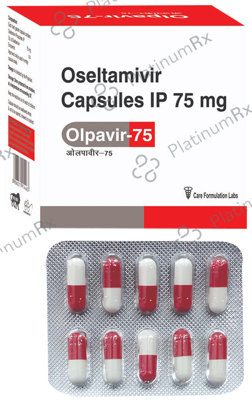 Olpavir 75 Capsule
