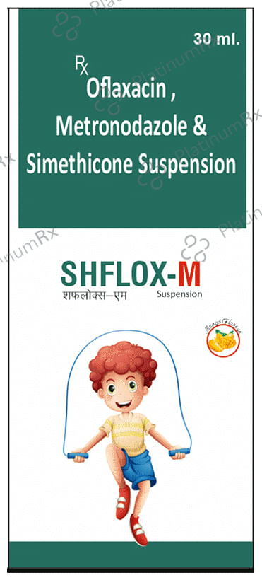 Shflox-M Mango Oral Suspension