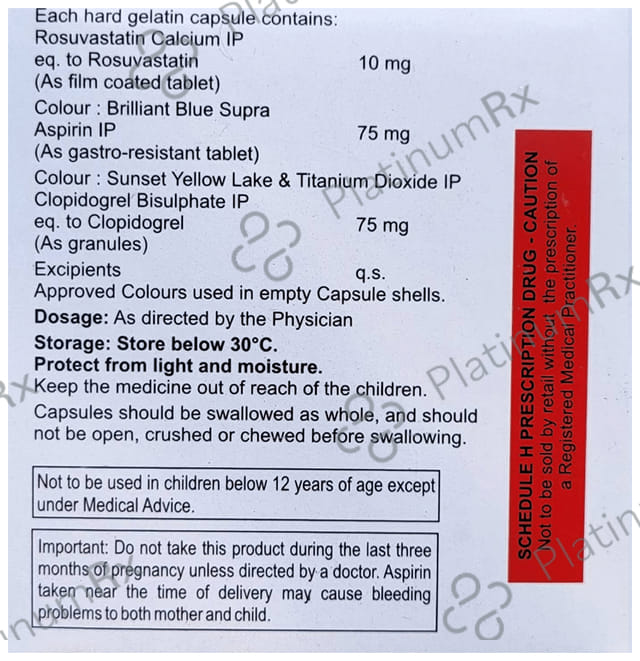 Hamrose Gold Capsule