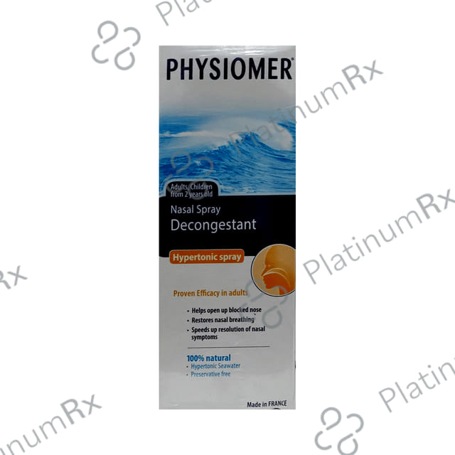 Physiomer Hypertonic Nasal Spray 135ml