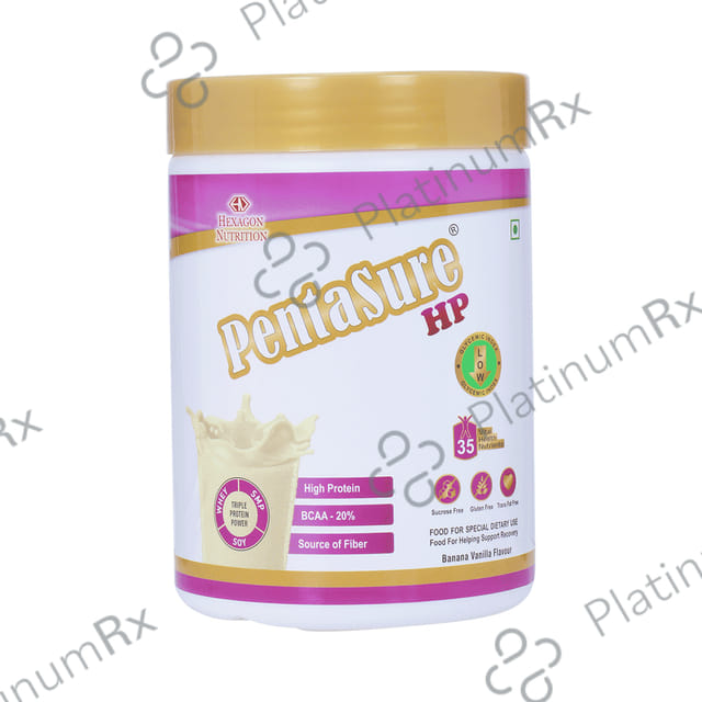 PentaSure HP Banana Vanilla Powder 400gm