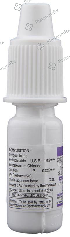 Cyclogyl Eye Drops