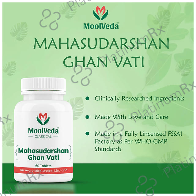 Moolveda Maha sudarshan Tablet