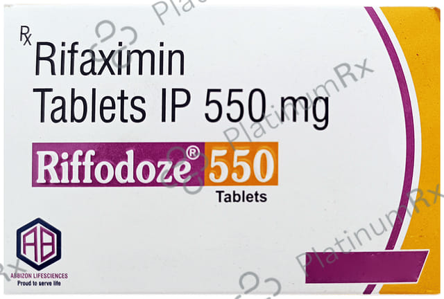 Riffodoze 550mg Tablet 10s