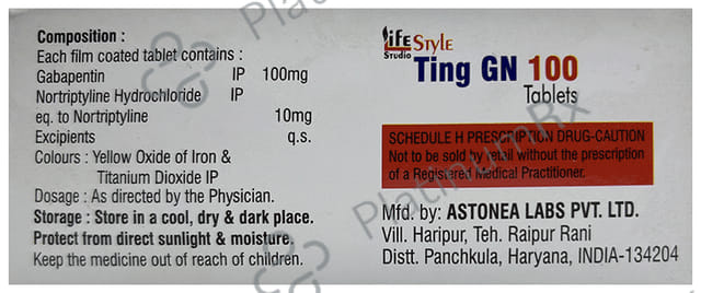 Ting GN 100 Tablet