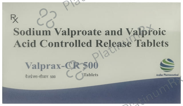 Valprax-CR 500 Tablet
