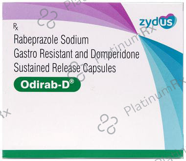 Odirab D 30mg/20mg Capsule
