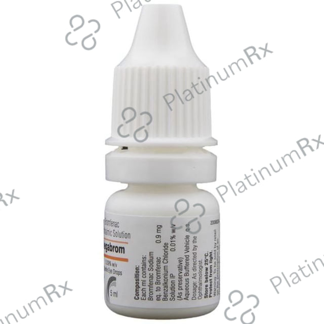 Megabrom 0.09% Eye Drop 5ml