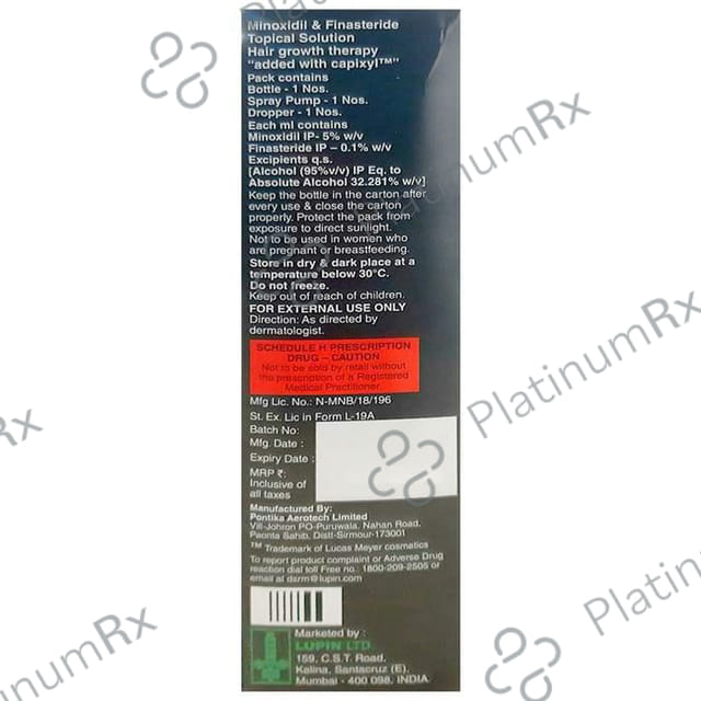 Novegrow 5% Solution 60ml