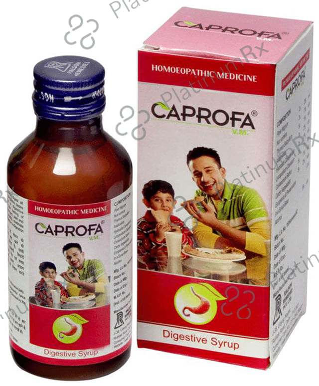 Ralson Remedies Caprofa V.M. Digestive Syrup 115 ml
