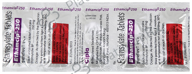 Ethamcip 250mg Tablet 10s