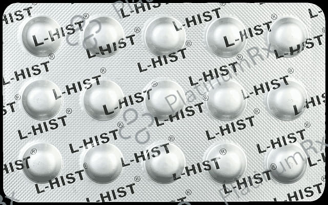 L Hist 5mg Tablet 15s