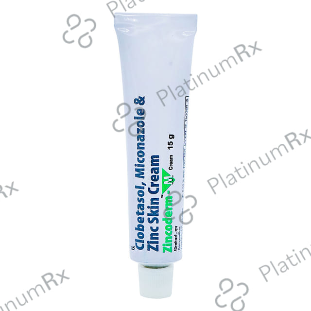 Zincoderm gm Cream