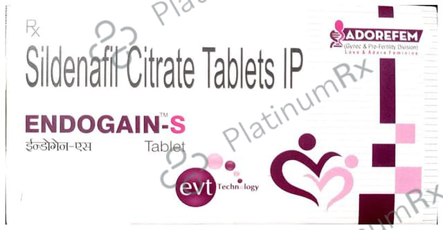 Endogain S Tablet