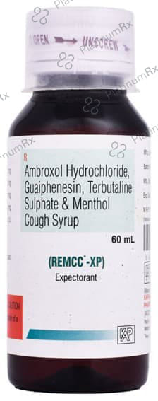 Rem CC XP 30/50/1mg Expectorant 60ml