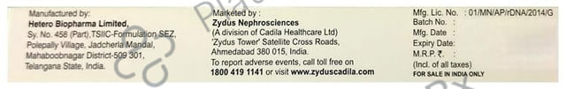 Zynesp 40mcg Injection 1s