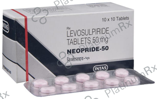 Neopride 50mg Tablet 10s
