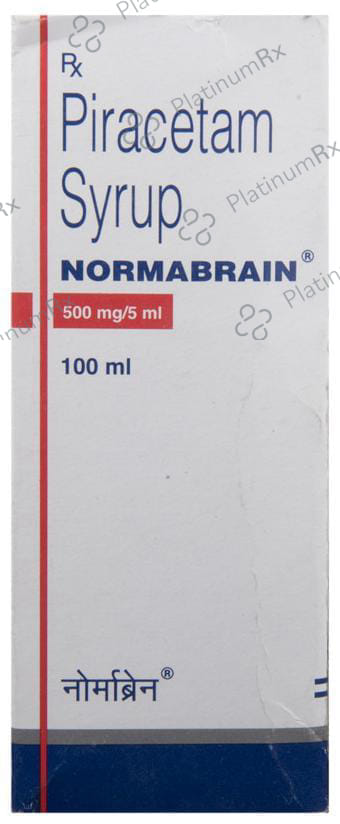 Normabrain 500mg Syrup 100ml