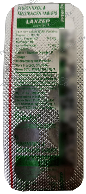 Laxzep Tablet
