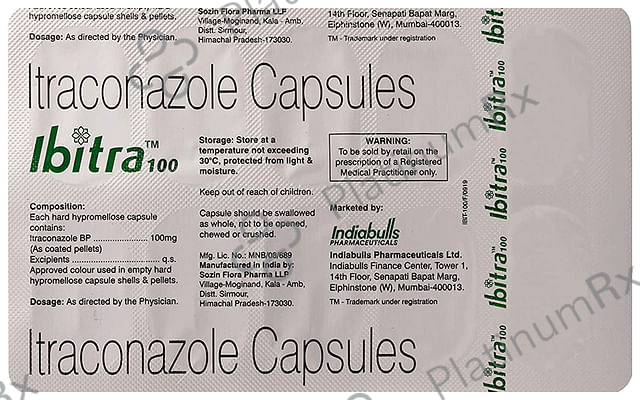 Ibitra 100mg Capsule