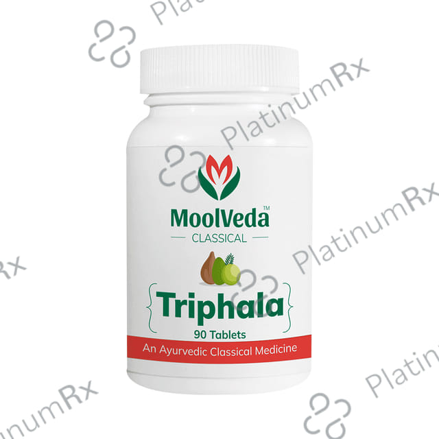 Moolveda Triphala Tablet