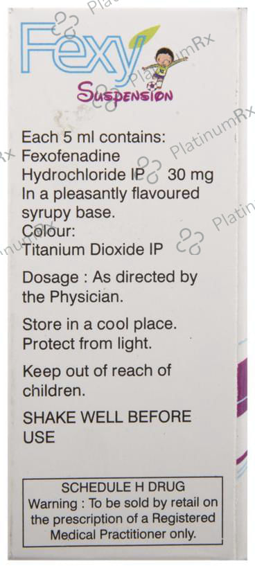 Fexy Oral Suspension 60ml