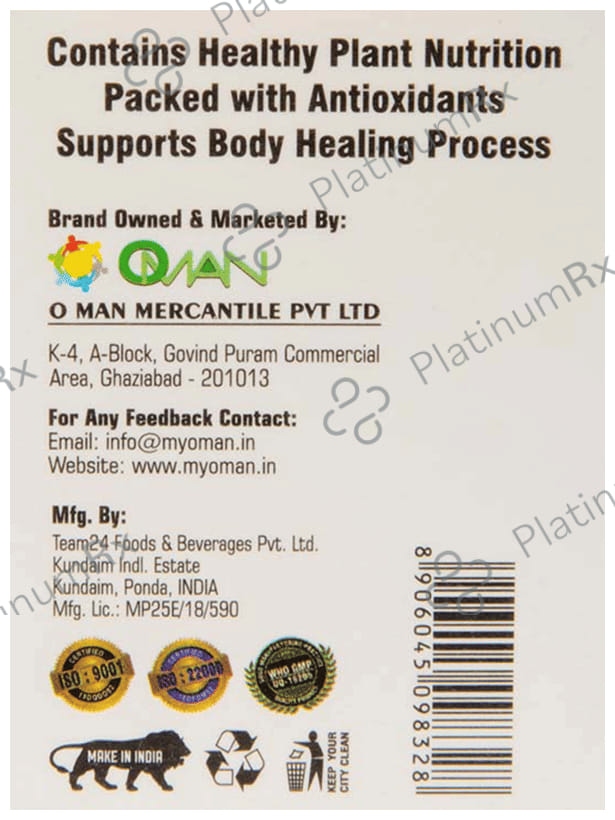 Oman Tulsi Powder