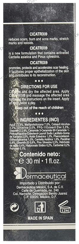 Cicatrix Cream 30ml