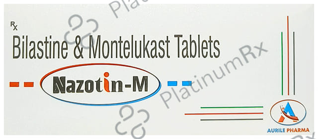 Nazotin-M Tablet