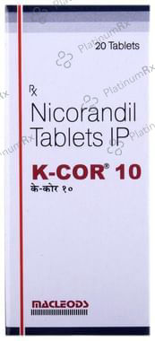 K Cor 10mg Tablet 20s