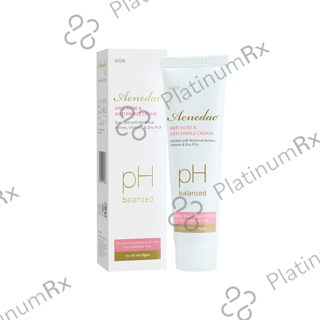 Acnedac Anti Acne & Anti Pimple Cream (25gm Each) 6 Tube