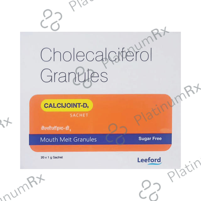 Calcijoint Sachet Sugar Free