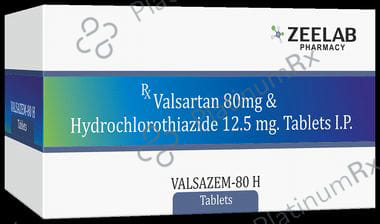 Valsazem 80 H Tablet