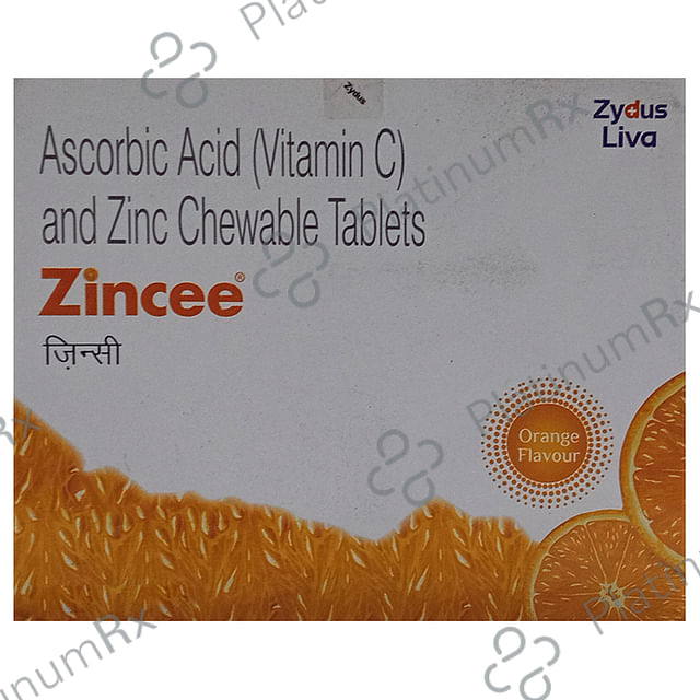 Zincee Chewable Tablet