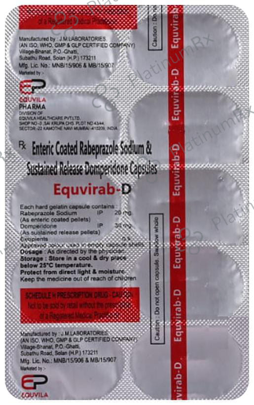 Equvirab-D Capsule SR