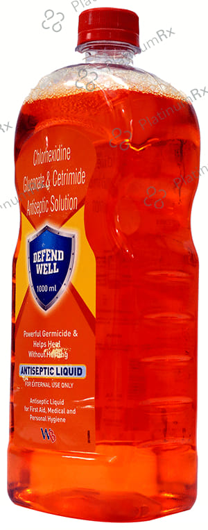 Defend Well Antiseptic Liquid