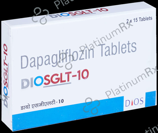 Diosglt 10mg Tablet 15s