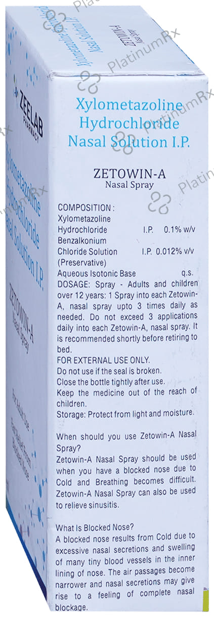 Zetowin-A Nasal Solution