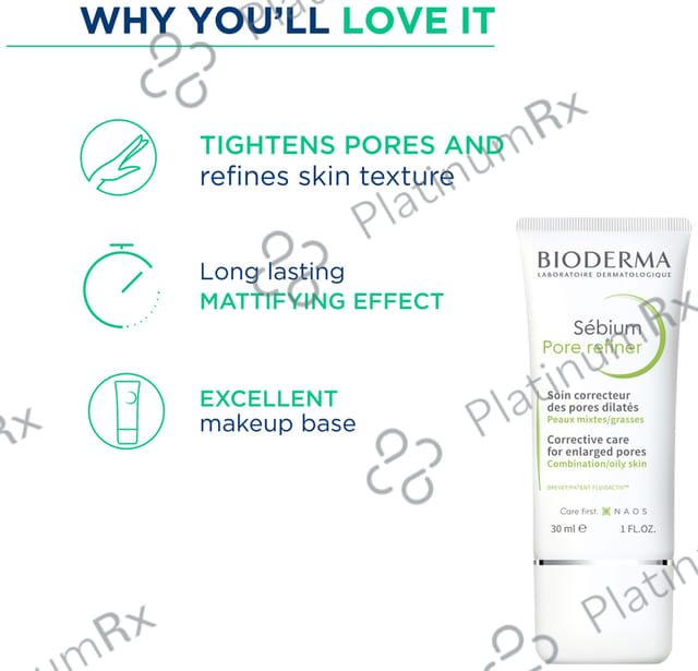 Bioderma Sebium Pore Refiner Cream 30 ml