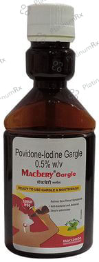 Macbery 0.5% Mint Gargle 150ml