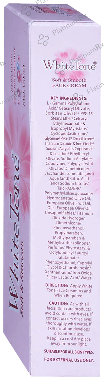 White Tone Soft and Smooth Cream