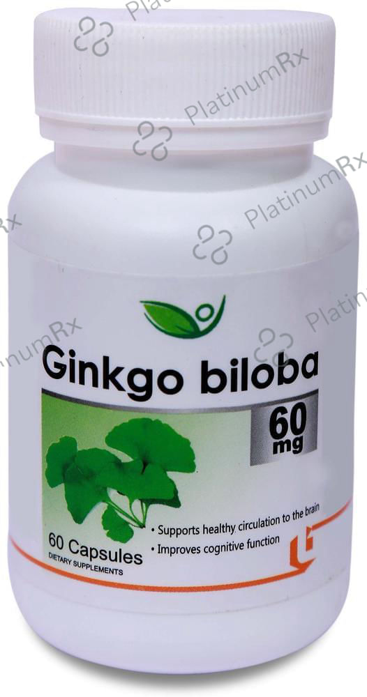 Biotrex Ginkgo Biloba 60mg Capsule