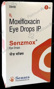 Senzmox Eye Drop 5ml