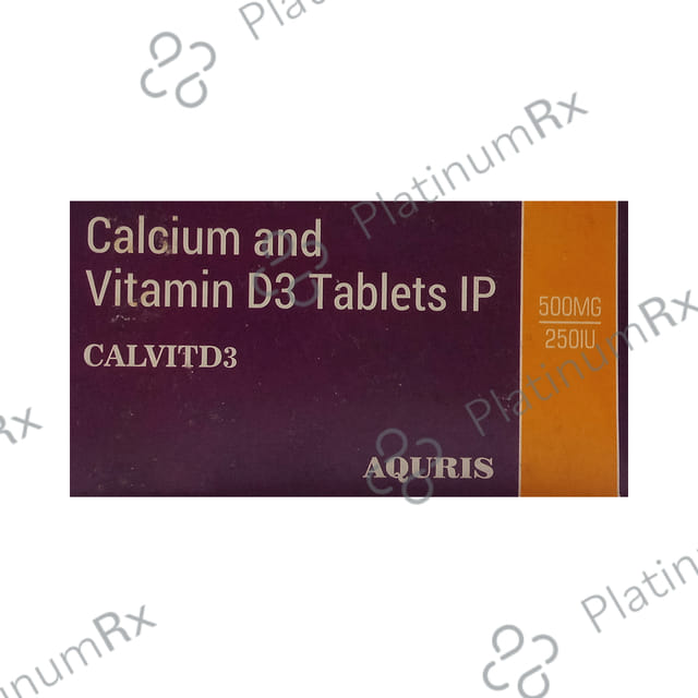 CalvitD3 Tablet