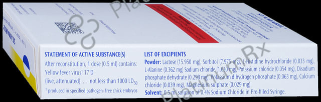 Stamaril Vaccine