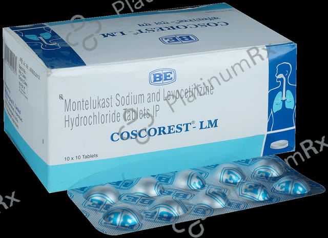 Coscorest LM 5mg/10mg Tablet