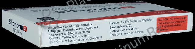 Sitanorm 50mg Tablet 15s