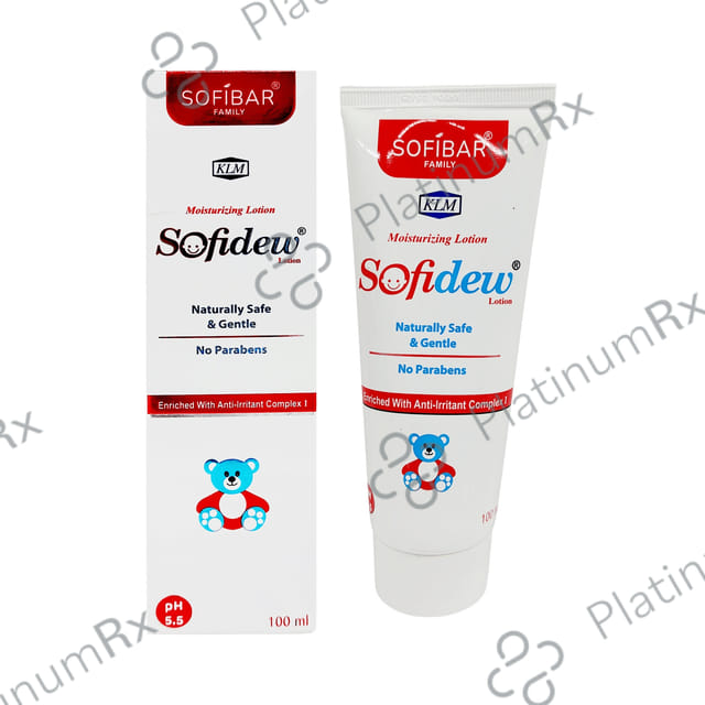 Sofidew Baby Moisturizing Lotion 100ml