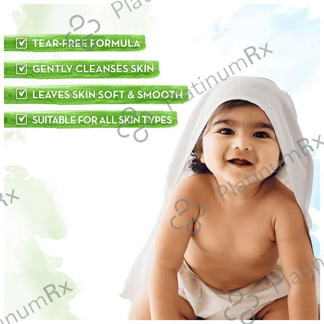Mamaearth Milky Soft Body Wash for Babies